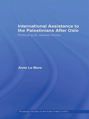 cover image of International Assistance to the Palestinians after Oslo